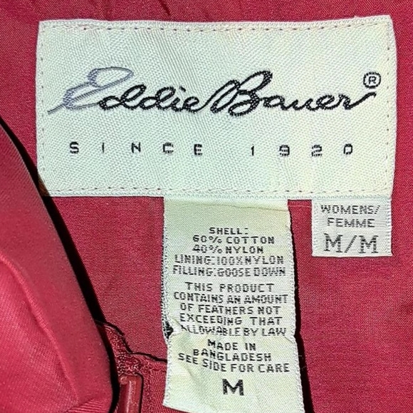 Eddie Bauer puff vest - Picture 2 of 6
